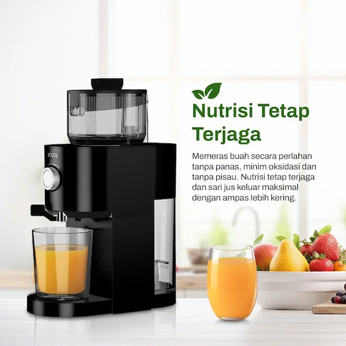 Bolde Slow Juicer Ice Sorbet Maker 2 in 1 Z8